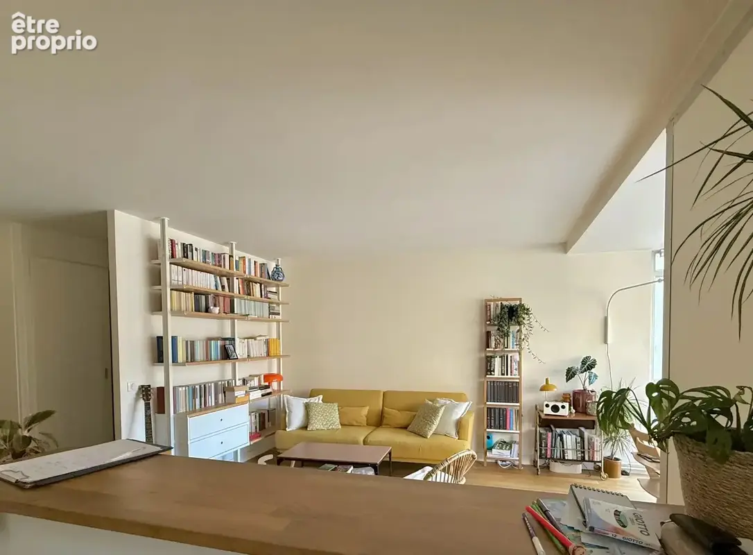Paris 16e – Auteuil : Élégant 2 pièces de 53 m² au calme avec balcon – Vendu loué (bail nov. 2027) - photo 2
