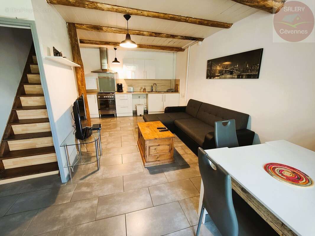 Maison à SAINT-ANDRE-DE-VALBORGNE