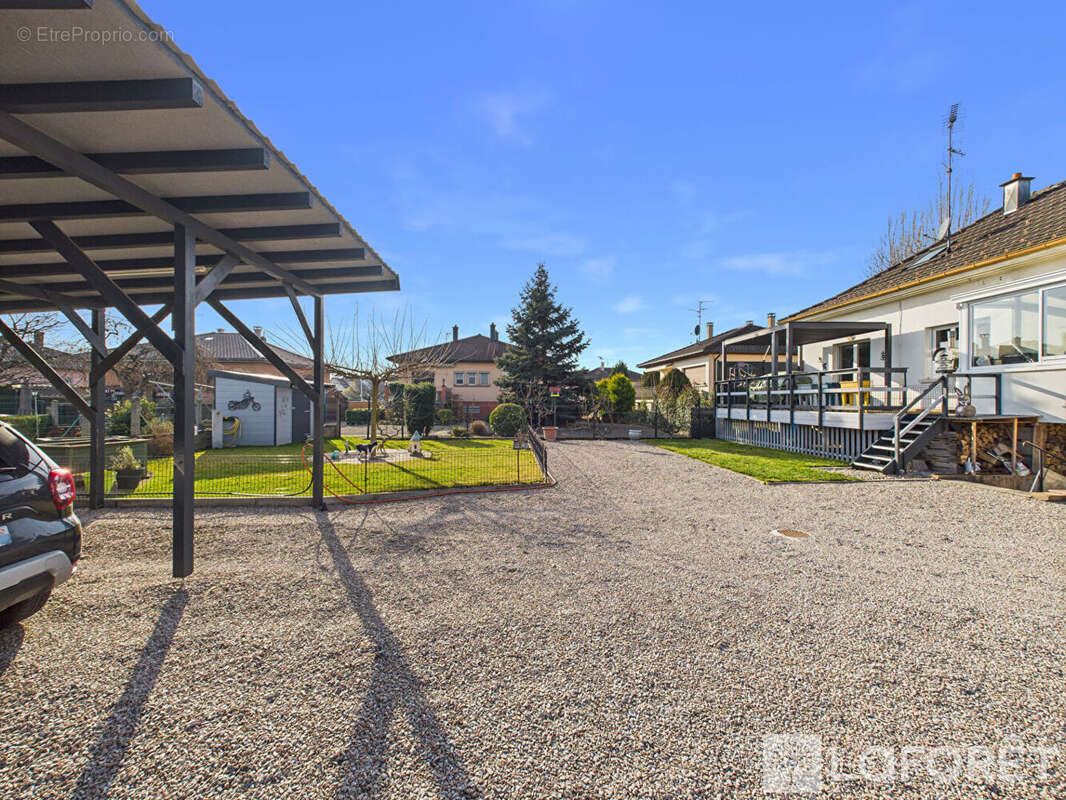 Maison à SAINT-LOUIS