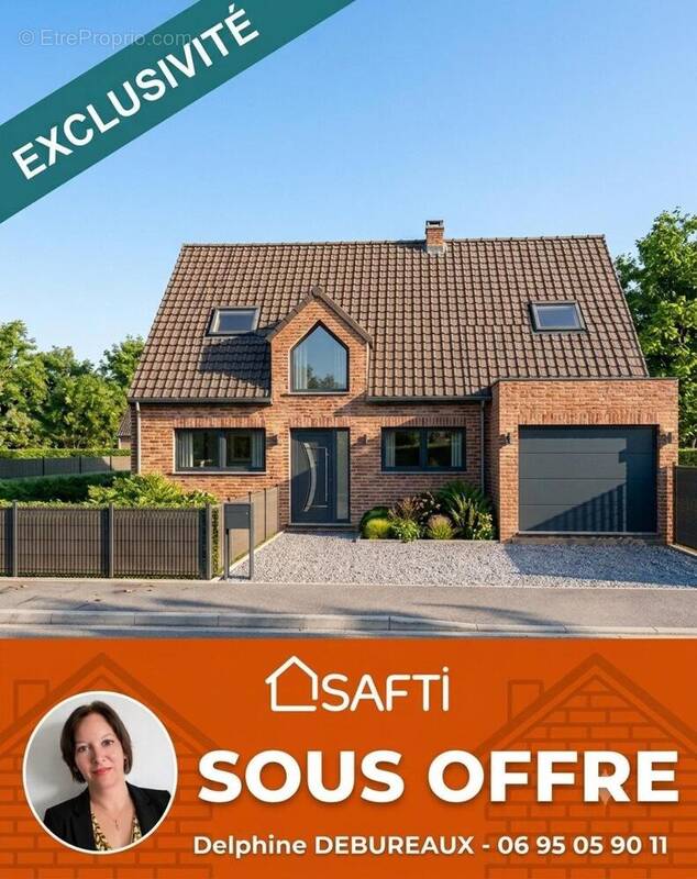 Photo 1 - Maison à SAULTAIN
