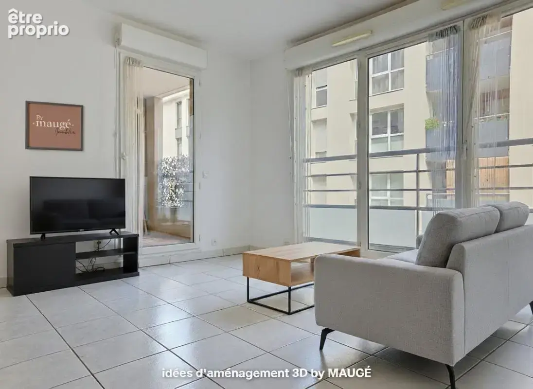 Appartement - 1 Chambre - Balcon - Proche commodités - photo 16