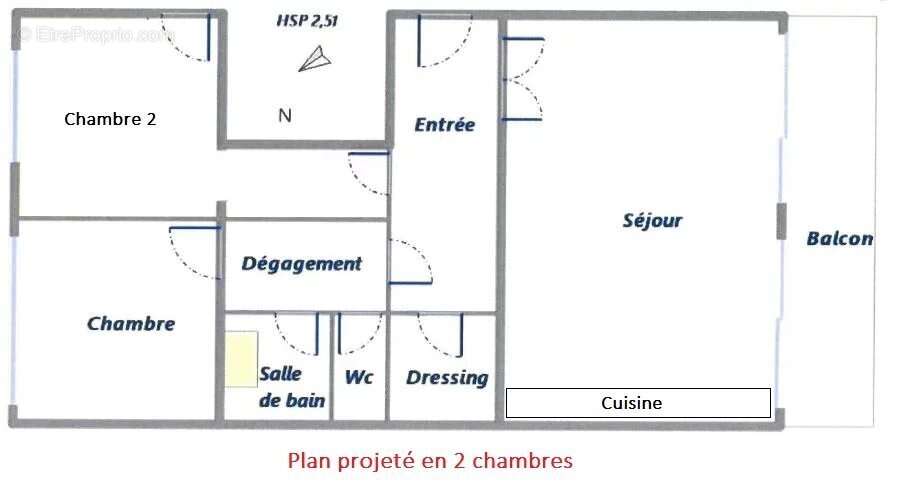 Appartement à PARIS-16E