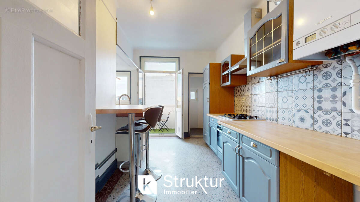 Appartement à METZ