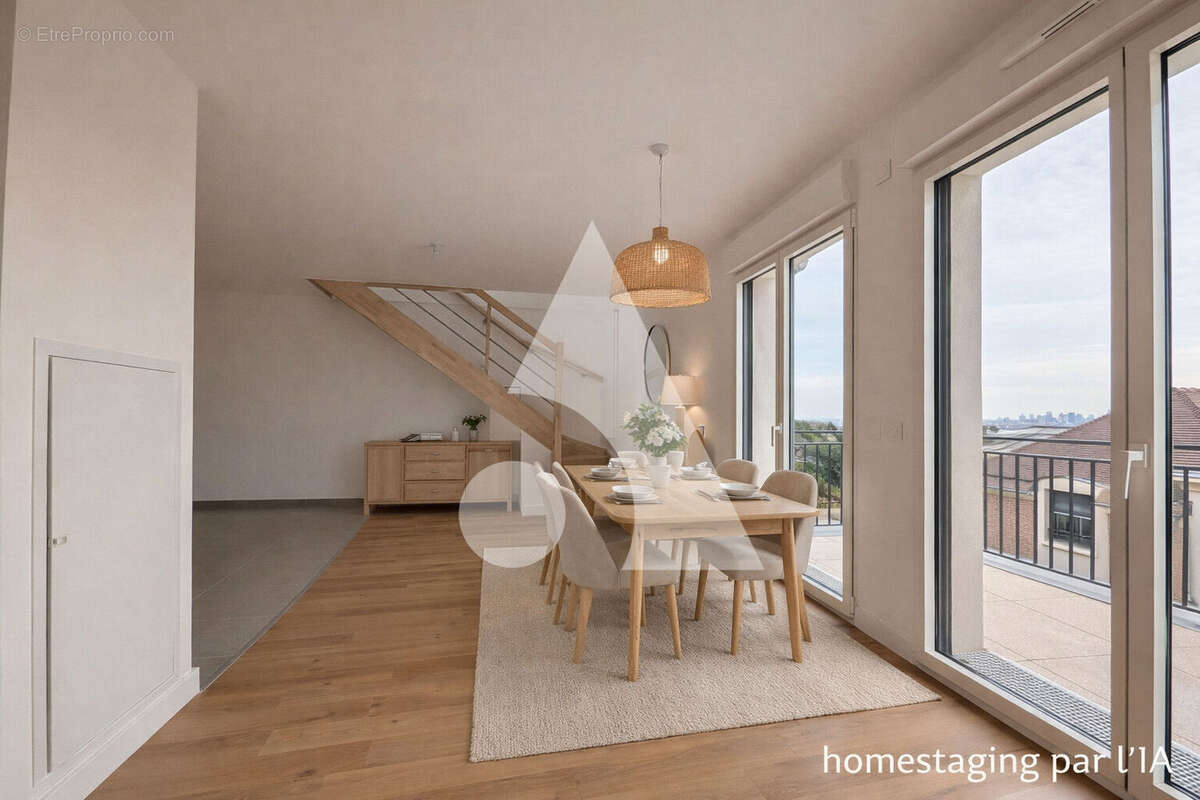 Appartement à CORMEILLES-EN-PARISIS