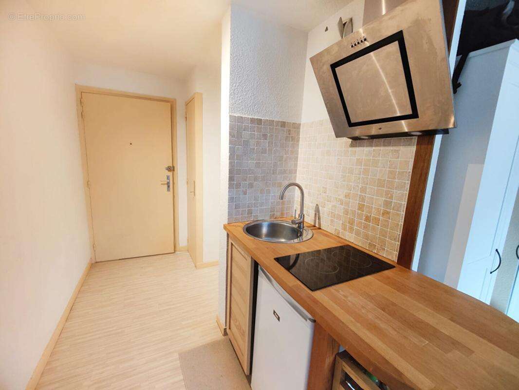 Appartement Grenoble 1 pièce(s) 18 m2 - photo 3