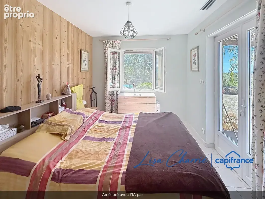 Maison à vendre 4 pièces de 140 m2 habitables avec sous-sol, piscine, jardin fruitier sur plus de 4 800 m2 de terrain proche de  - photo 16