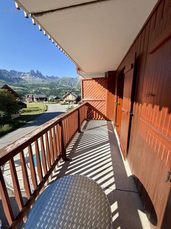 Dans une résidence au pied des pistes de ski au col du Mollard, bel appartement de 32 m2 situé au 2e étage. - photo 12