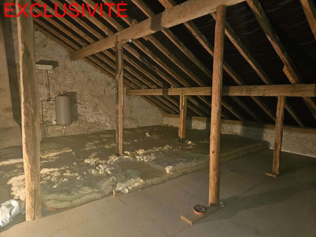 Ravilloles : belle maison de village en pierre - photo 14