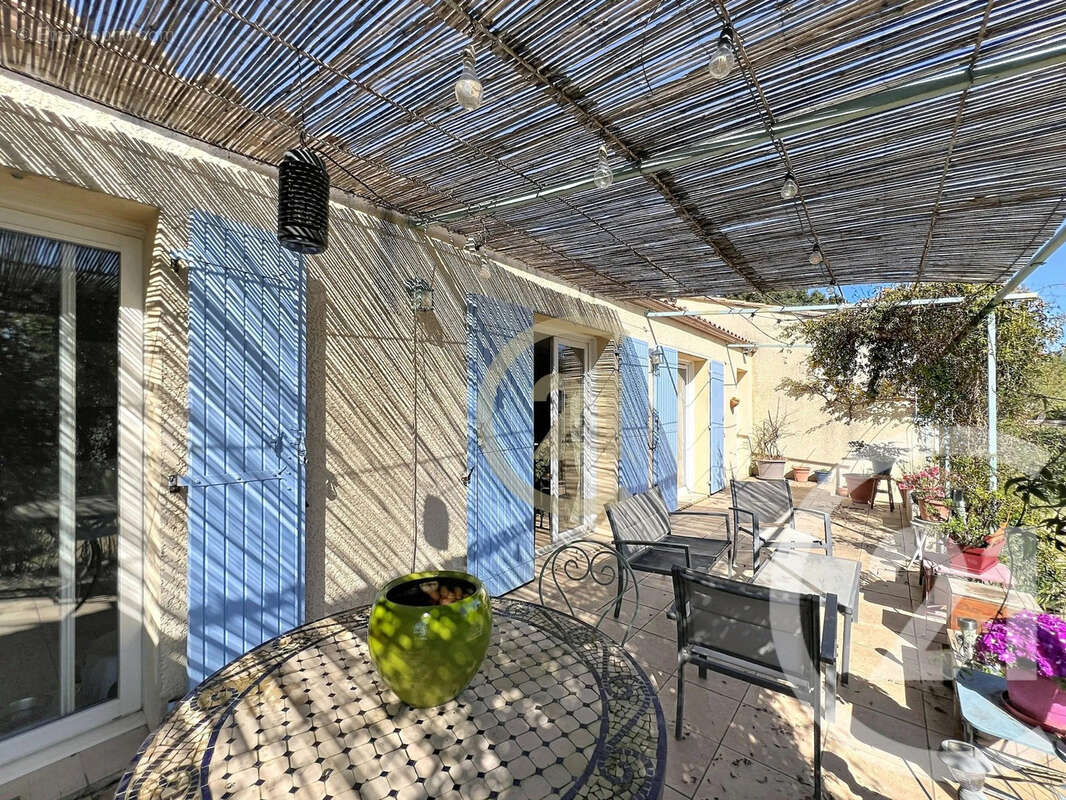 Maison à UZES