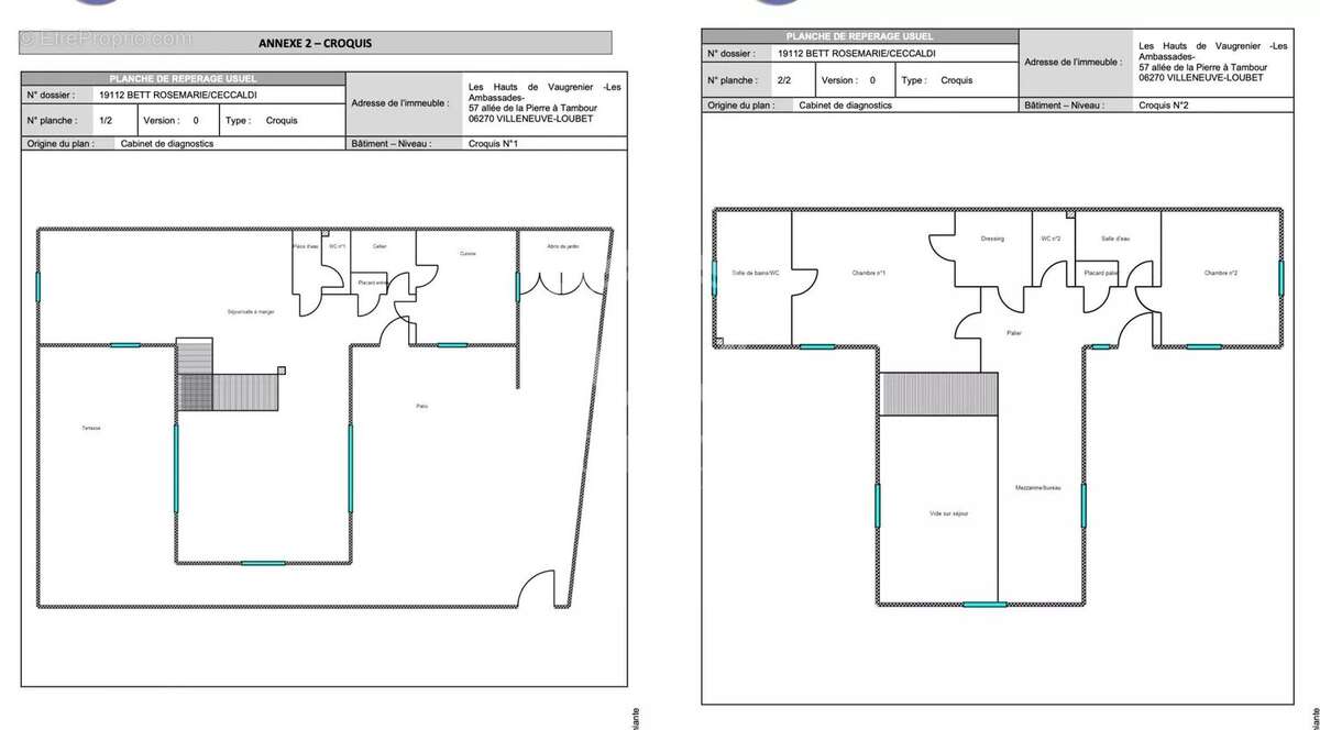 Maison à VILLENEUVE-LOUBET