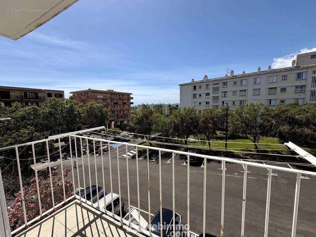 L'appartement possède un balcon - Appartement à SAN-MARTINO-DI-LOTA