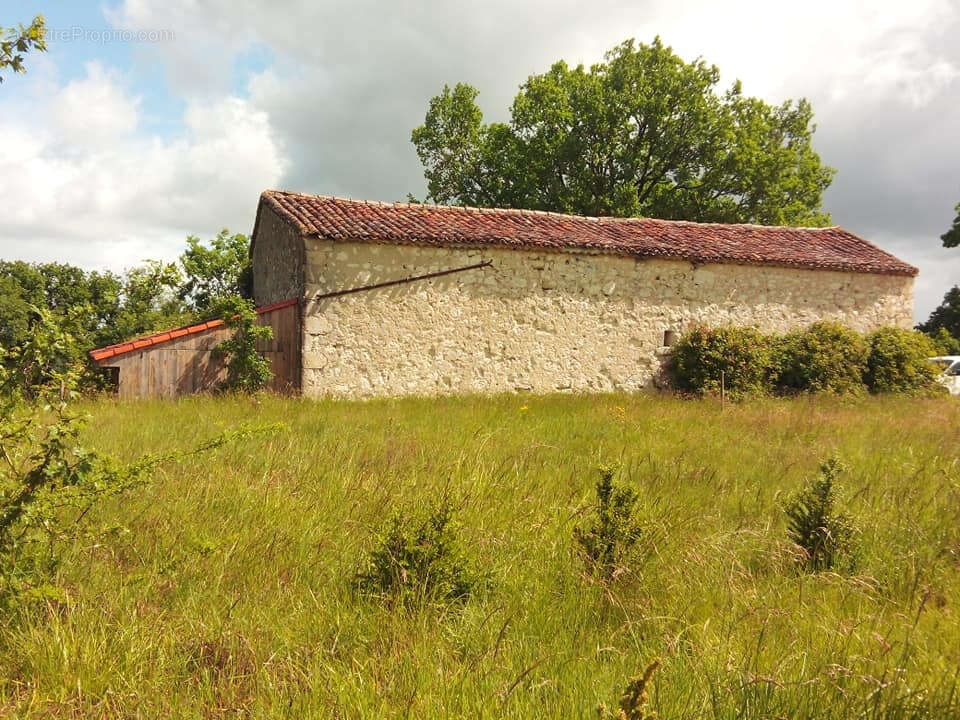 Grange La Romieu 6 pièce(s) 100 m2 - photo 3
