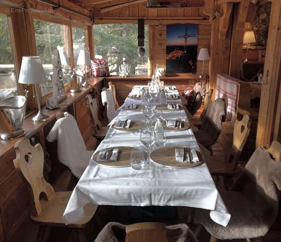 Commerce à SAINT-ETIENNE-DE-TINEE