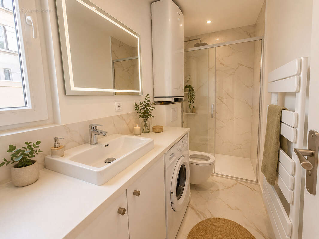 Vieux Puteaux Centre   Appartement 3 pièces de 48,33 m2 entièrement rénové - photo 4
