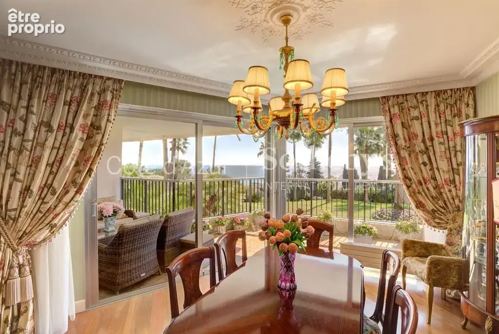 Appartement 4 pièces avec vue mer panoramique – Résidence de prestige à Cannes Californie - photo 3