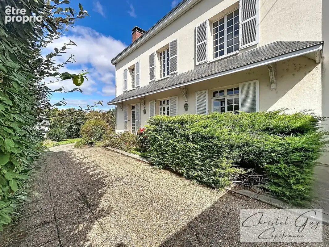 Maison à CHATEAU-DU-LOIR