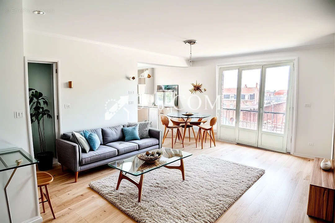 Appartement T4 à Bois-Blancs - 3 chambres - Balcon - Cave - - photo 4