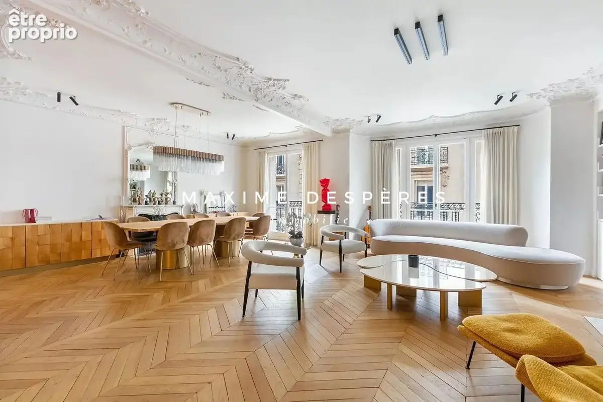 Photo Appartement à Paris-16e au prix de 3 250 000€