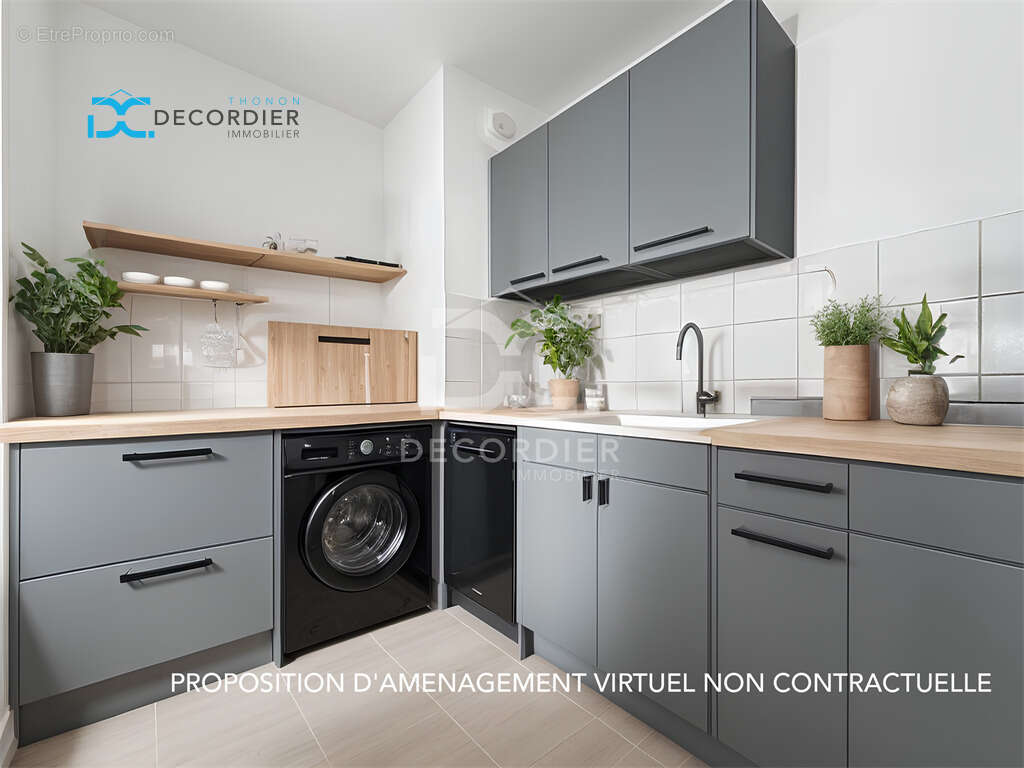 Appartement à THONON-LES-BAINS