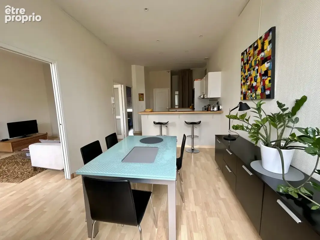 Rennes hyper-centre   quai lamennais   appartement de caractère à deux pas de la vilaine - photo 5