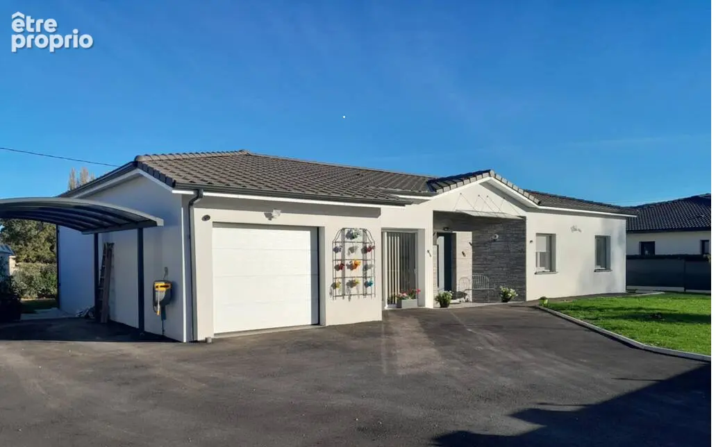 Villeneuve-sur-Lot maison contemporaine de 115 m²  avec piscine  sur un terrain de 800 m². Venez découvrir cette villa contempor - photo 3