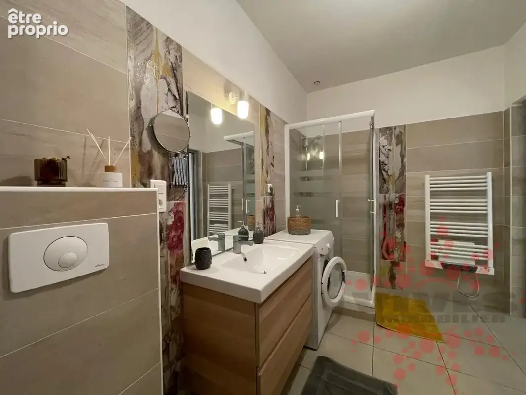 Appartement T2 rénové avec cave et annexes - photo 5