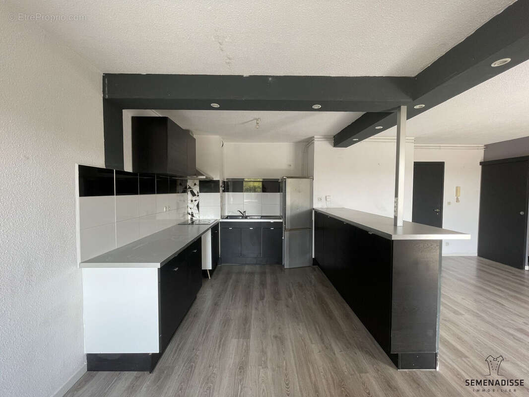 Appartement 55 m² à Toulouse  - photo 2