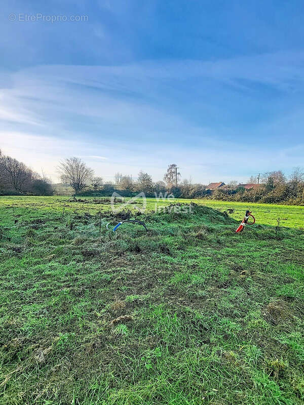 Terrain à HARGNIES