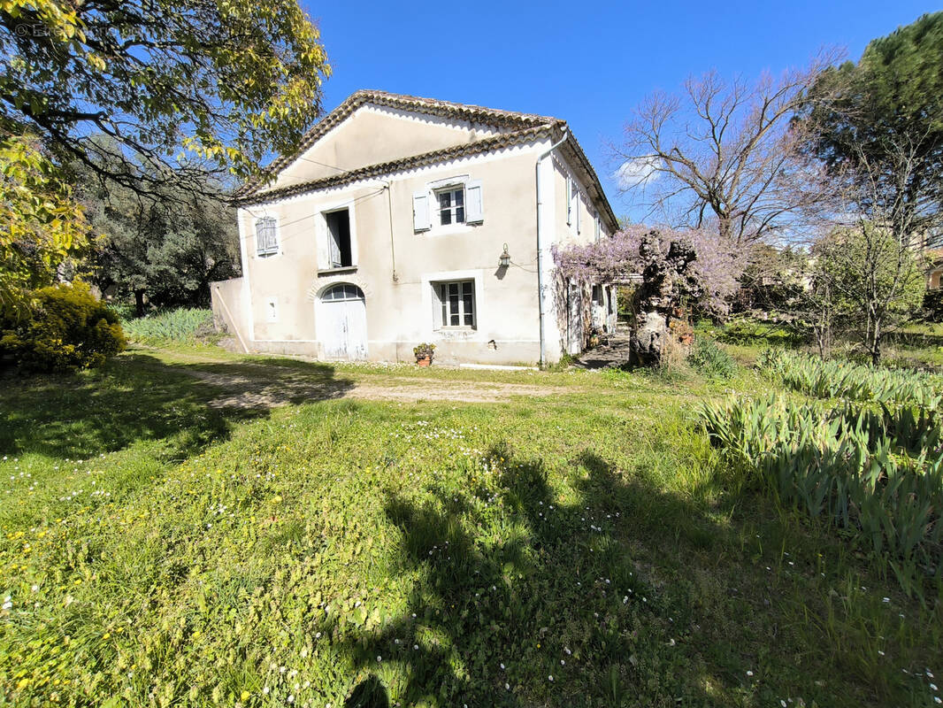 Maison à SAINT-CHRISTOL-LES-ALES
