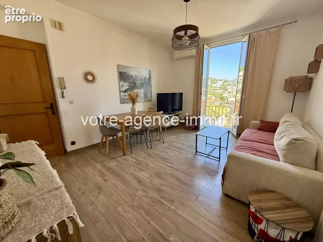 Nice Bas cimiez beau dernier etage avec balcon - photo 2