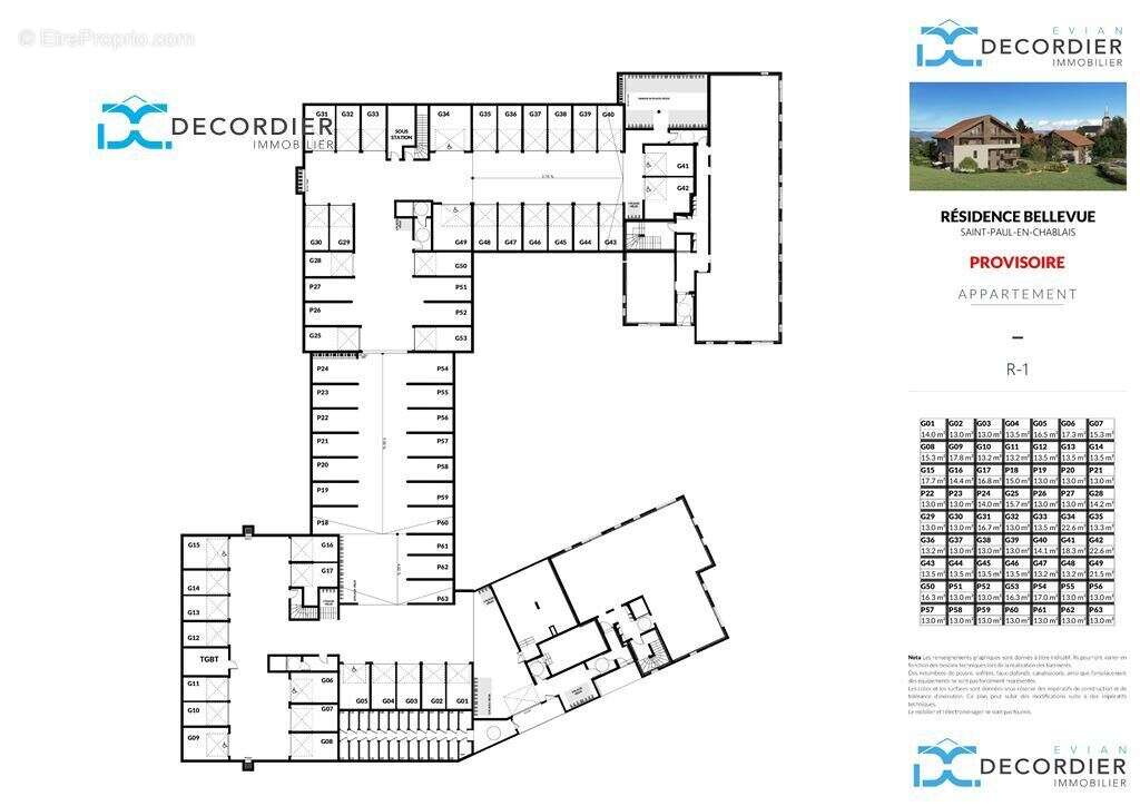 Appartement à SAINT-PAUL-EN-CHABLAIS