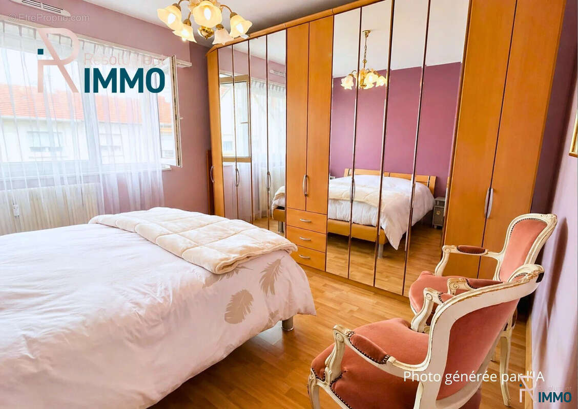 Appartement 74 m² à Mulhouse  - photo 2