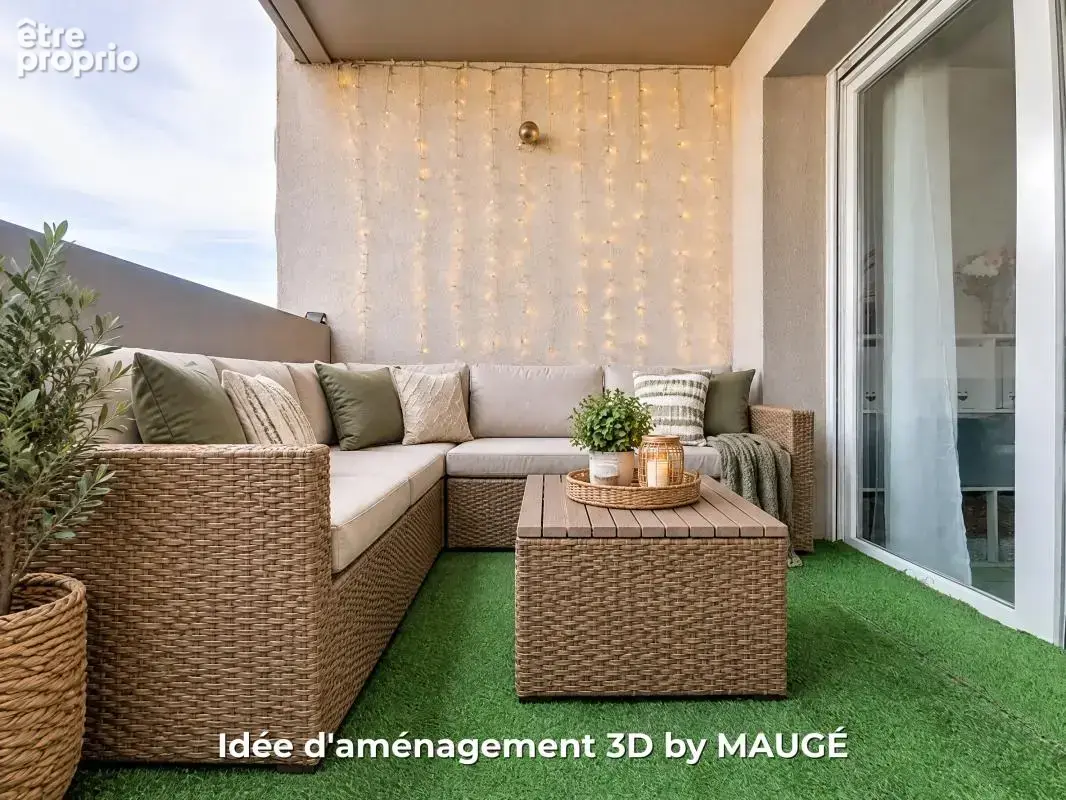 Appartement - 1 Chambre - Balcon - Proches toutes commodités - Jolie vue dégagée - photo 3