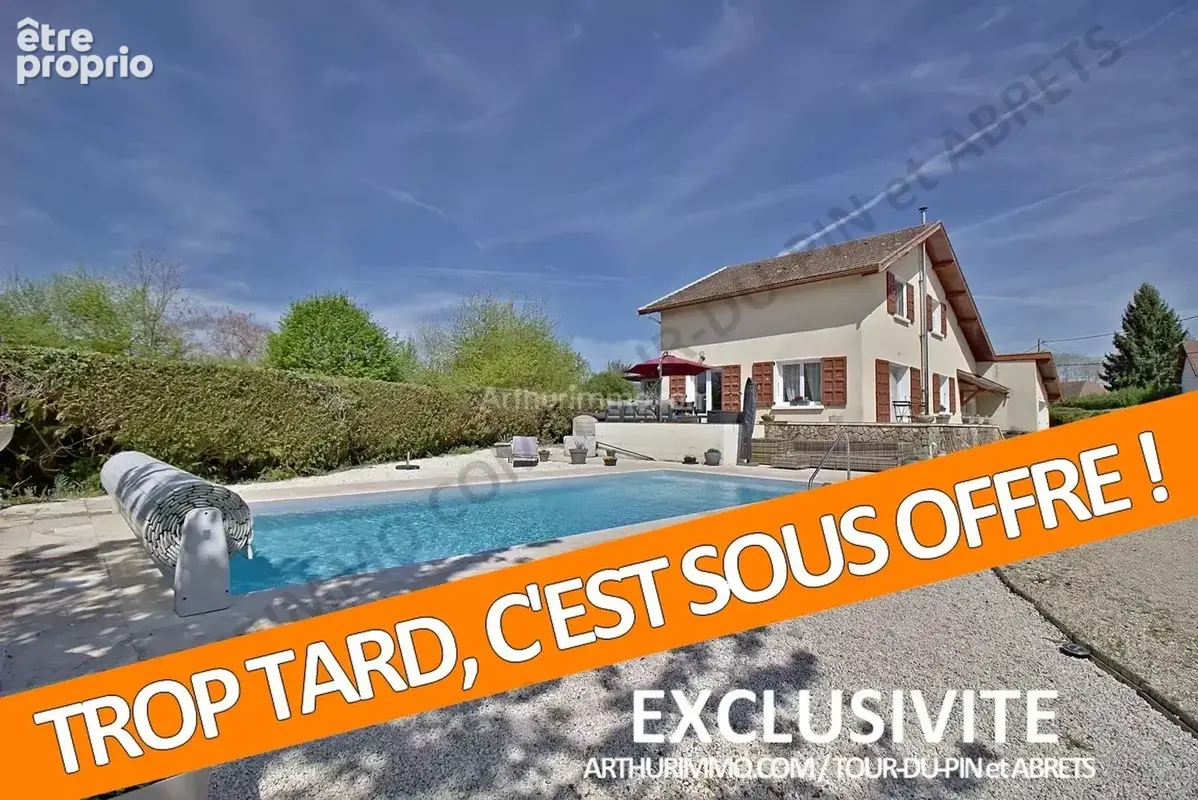 Maison à LA TOUR-DU-PIN