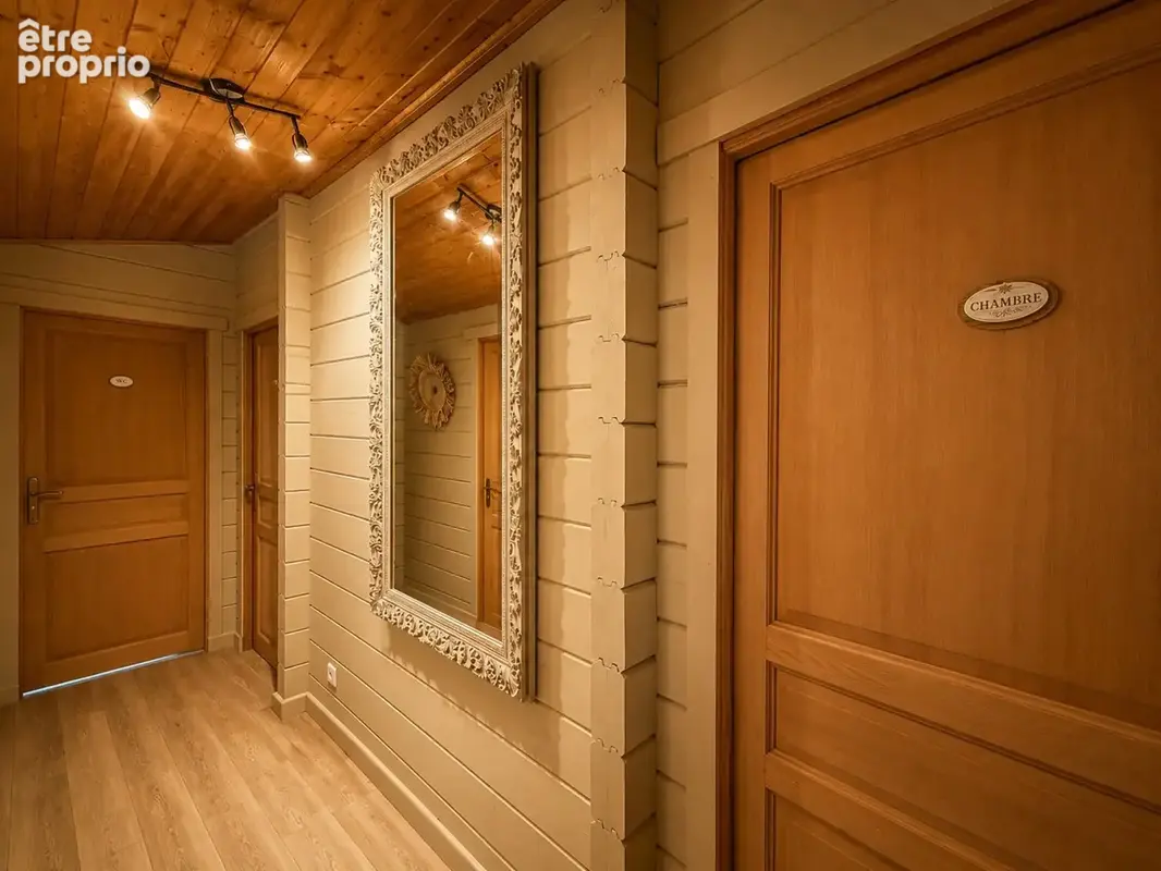 Maison bois 181 m² + maison indépendante 48 m² –  à vendre 7 pièces  ANDON (06) - photo 15