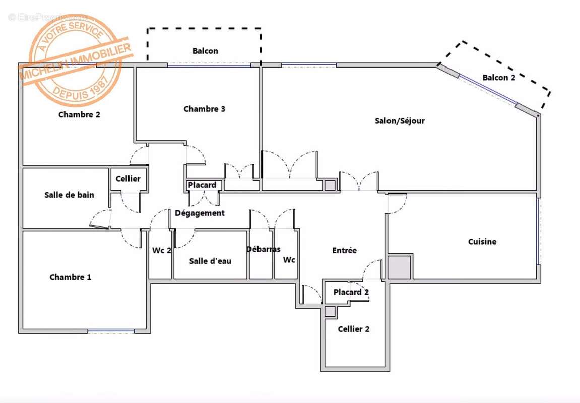 Appartement à LYON-9E