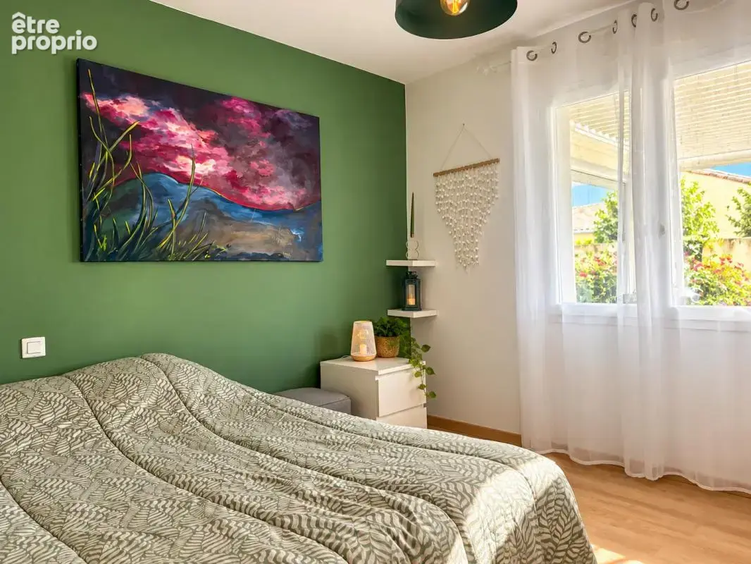 Maison plain pied 3 chambres + bureau avec piscine - photo 8