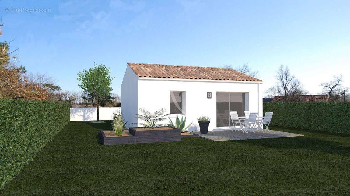 Votre future maison avec terrain à NOTRE DAME DE MONTS - photo 2