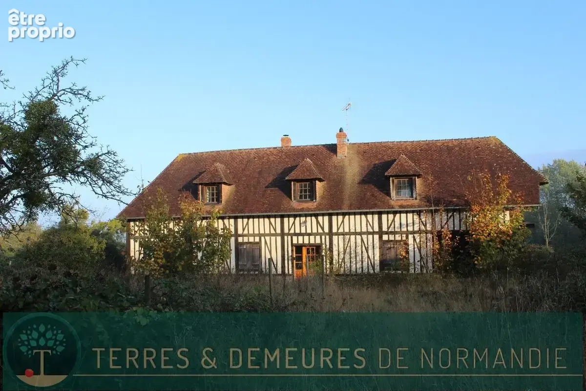 Charmante maison normande à colombages avec grand terrain arboré proche du centre-ville de Cormeilles (27260) - photo 2