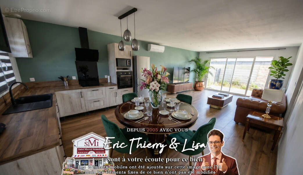 Maison à SALLELES-D'AUDE