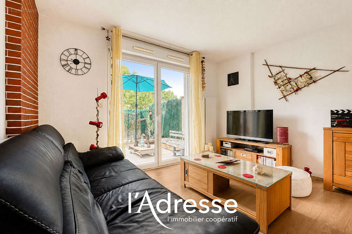 Exclusivité l'Adresse Immobilier - PIBRAC - T3 Duplex avec garage - photo 3