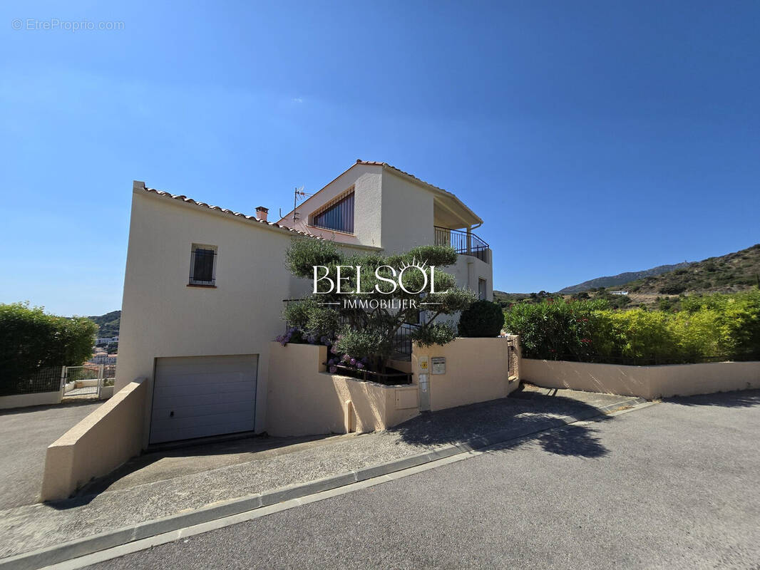 Maison à PORT-VENDRES