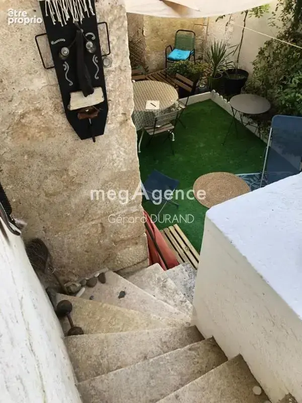 Maison de ville avec cour intérieure et terrain - photo 6