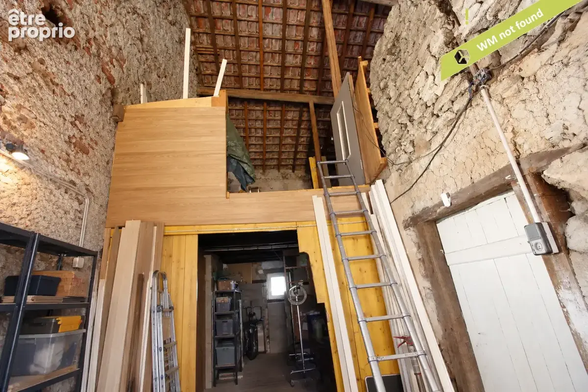 Maison individuelle avec grand dépôt   Fort potentiel - photo 13