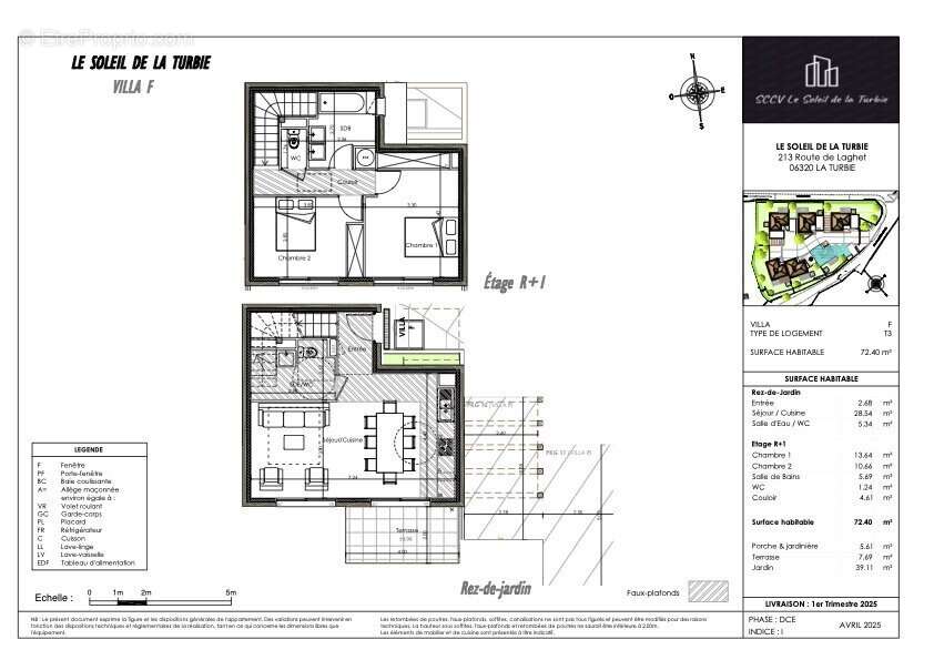 Maison à LA TURBIE
