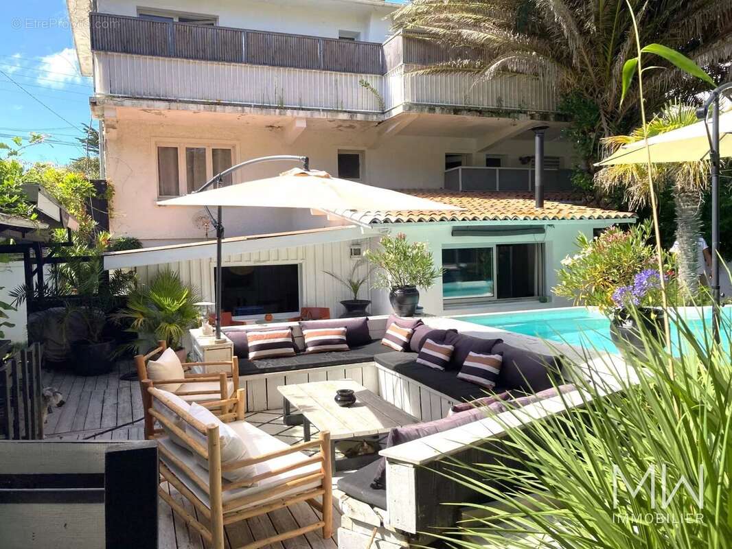 Appartement à LEGE-CAP-FERRET