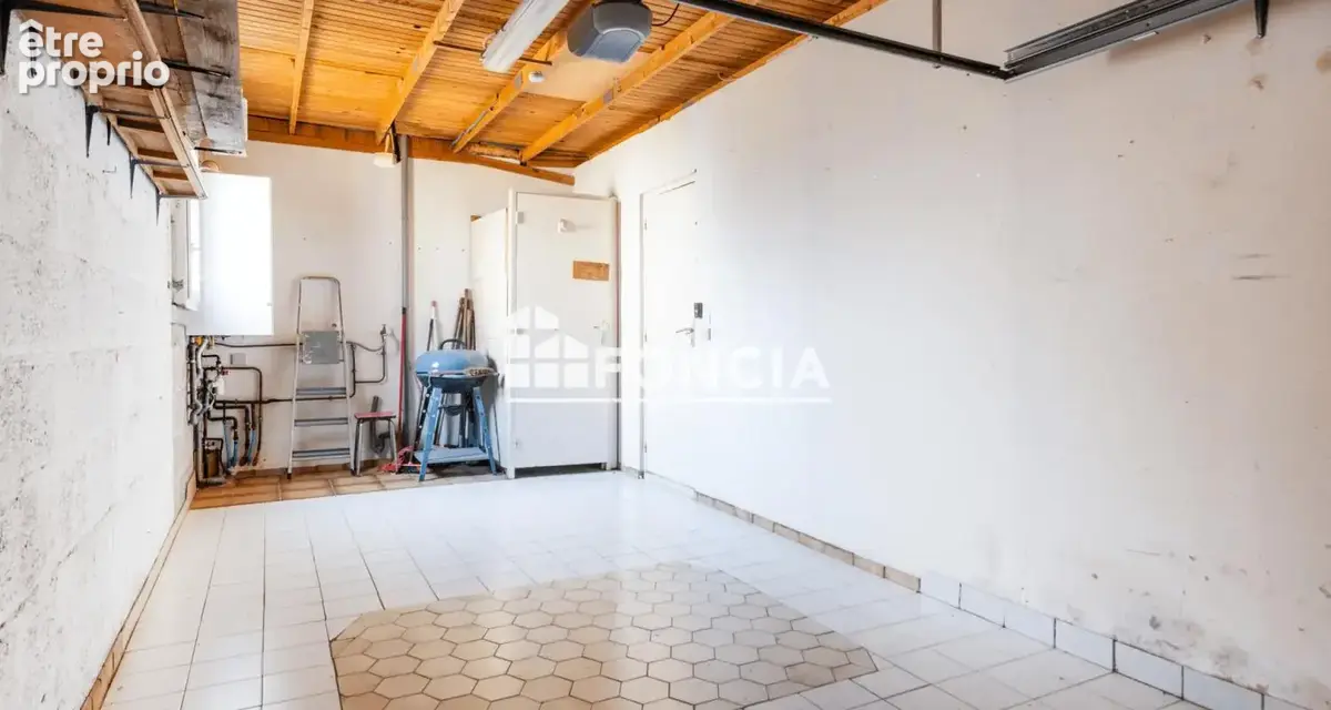 LE PELLERIN / CHÊNE VERT : maison T4 de plain-pied de 102 m2 avec 3 chambres, terrasse, garage et jardin sur parcelle de 525 m2, - photo 13