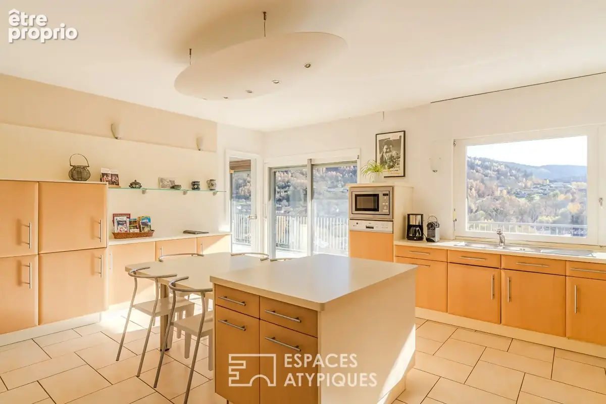 Villa moderniste avec vue sur les Vosges - photo 4