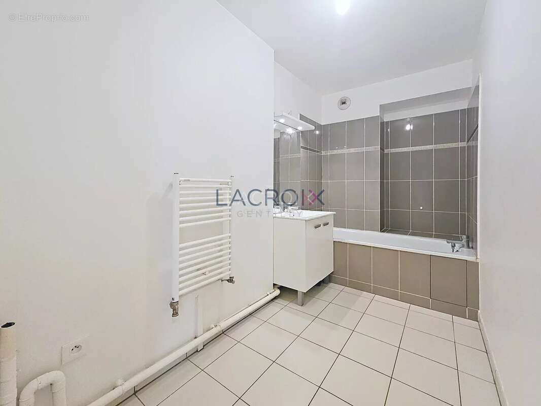Appartement à GENTILLY