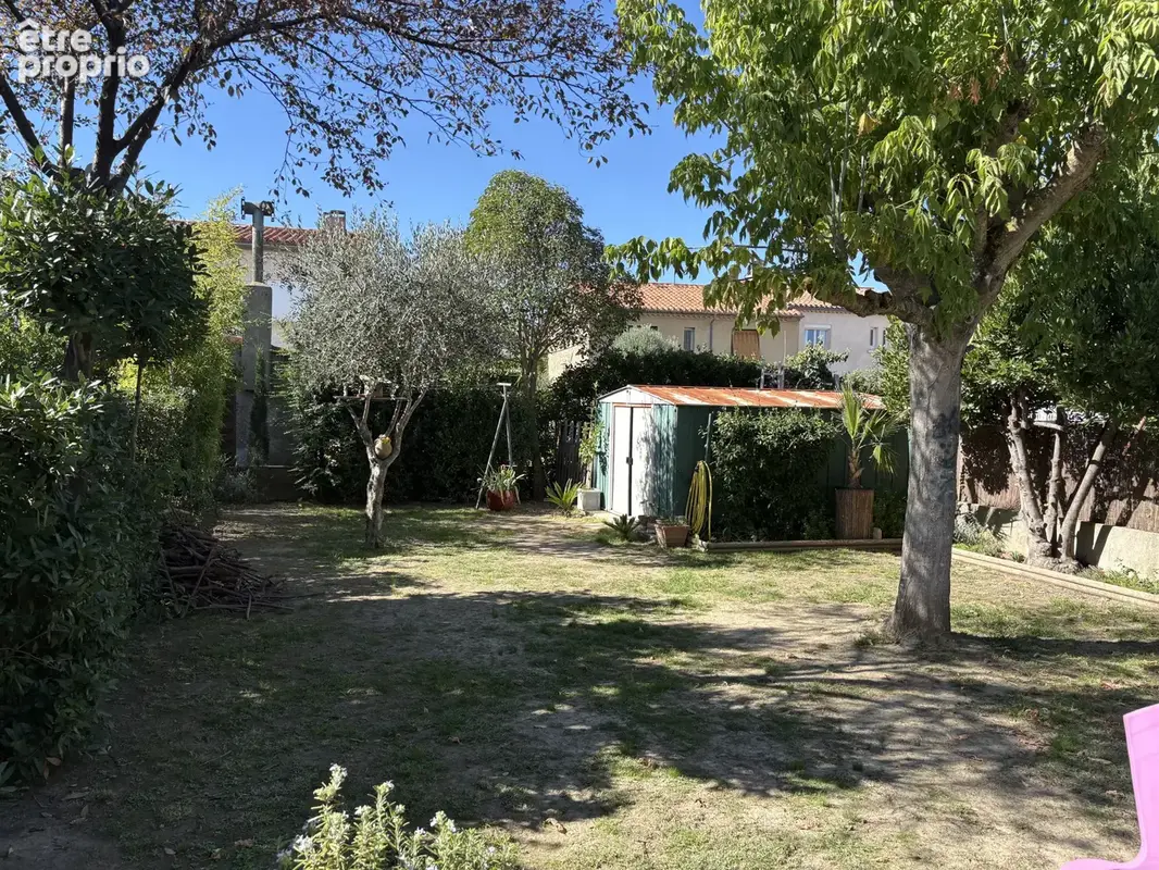 Maison de ville 150 m2 avec jardin sans vis-à-vis et garage, Quartier Pasteur, Carcassonne - photo 7